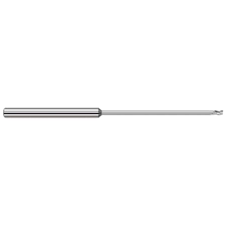 Harvey Tool Miniature End Mill - 3 Flute - Square, 0.0400" 38040